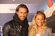 Sven Hannawald & Alena Gerber (©Foto: Martin Schmitz)